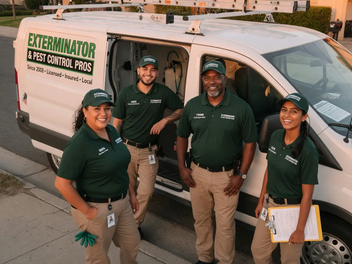 Emergency Pest Control company in Downs, KS
